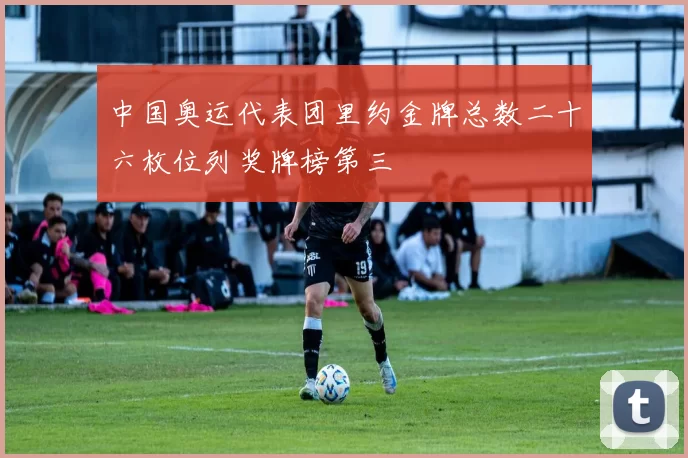 中国奥运代表团里约金牌总数二十六枚位列奖牌榜第三