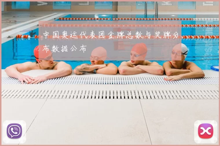 中国奥运代表团金牌总数与奖牌分布数据公布